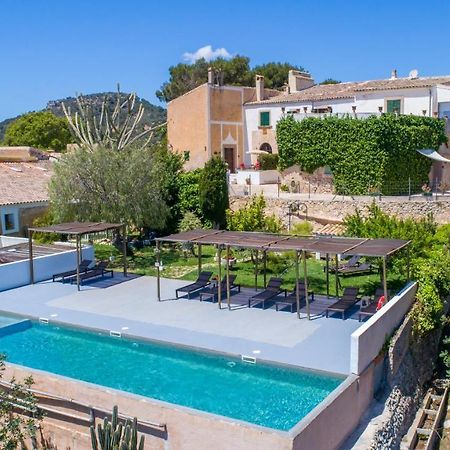 Finca Agroturismo Es Pujol 桑坦伊 外观 照片
