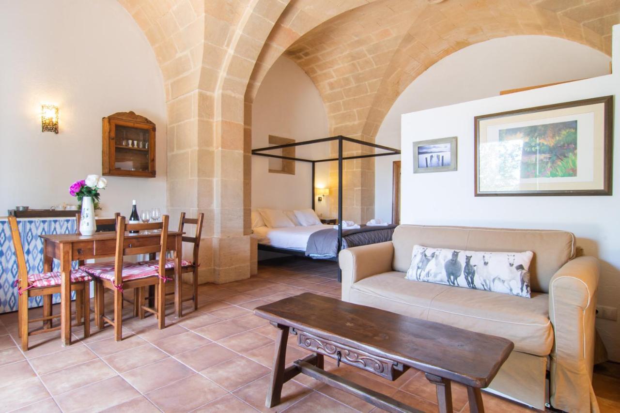Finca Agroturismo Es Pujol 桑坦伊 外观 照片