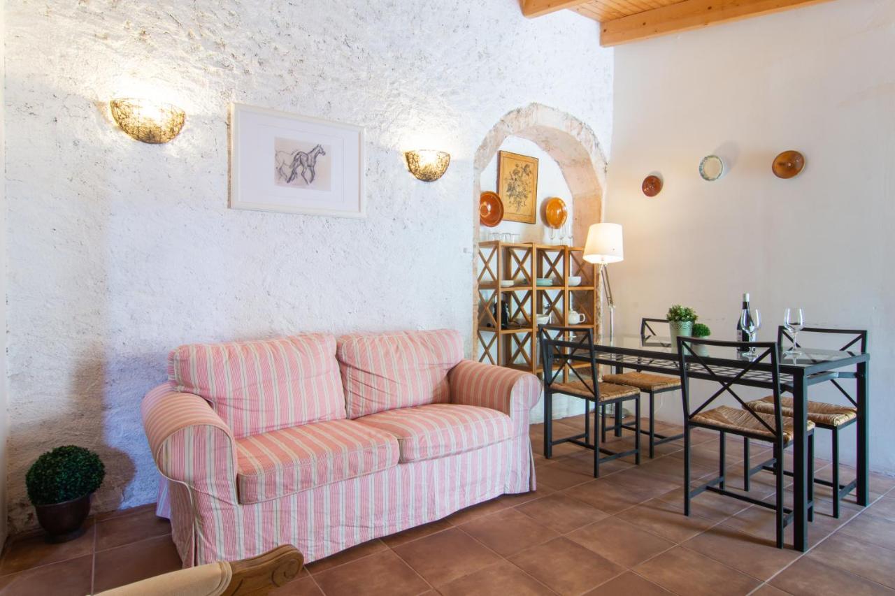 Finca Agroturismo Es Pujol 桑坦伊 外观 照片