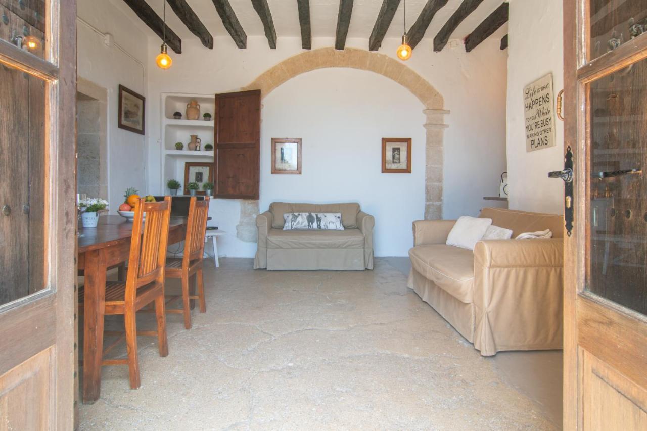 Finca Agroturismo Es Pujol 桑坦伊 外观 照片