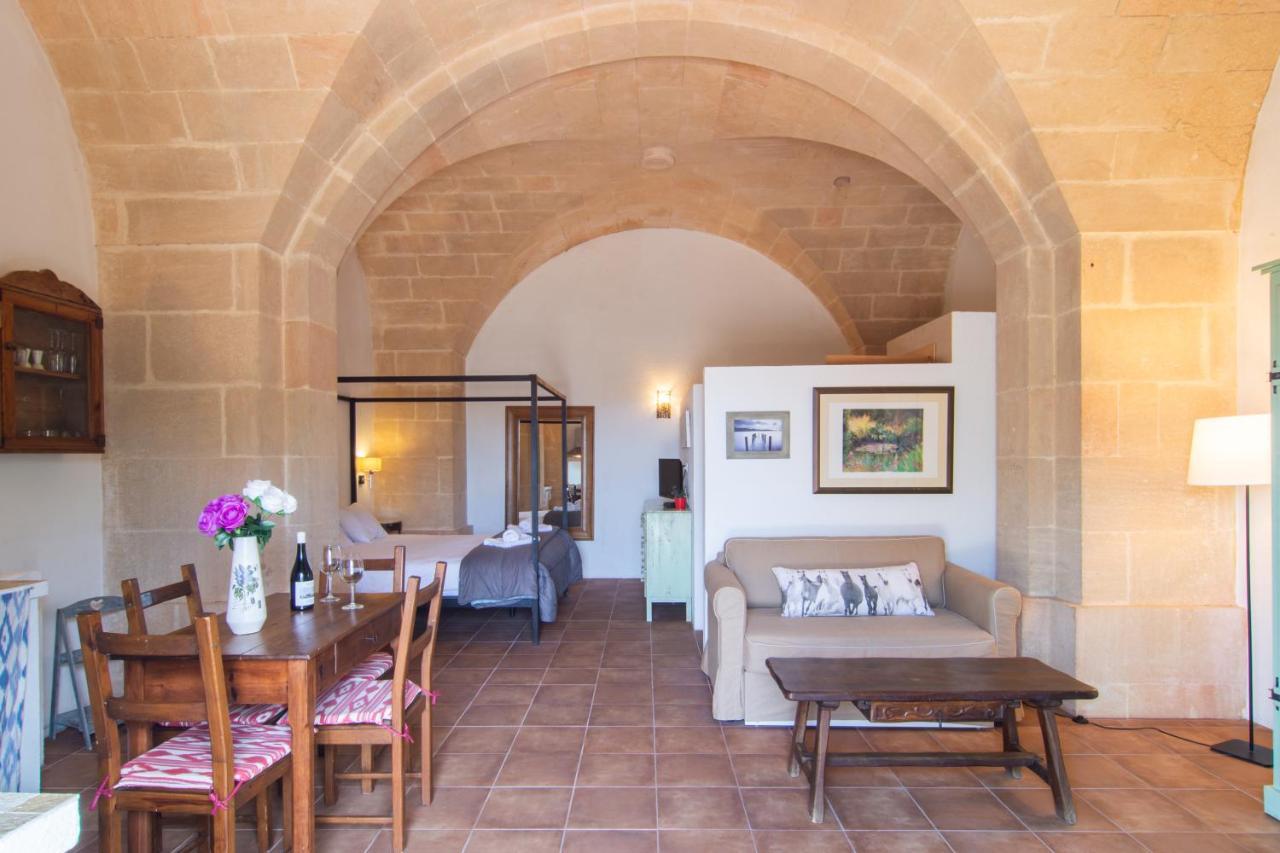 Finca Agroturismo Es Pujol 桑坦伊 外观 照片