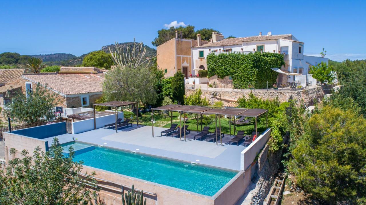 Finca Agroturismo Es Pujol 桑坦伊 外观 照片