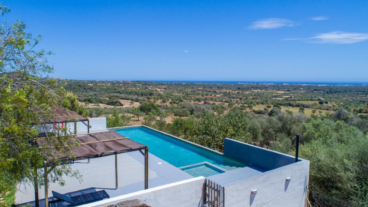 Finca Agroturismo Es Pujol 桑坦伊 外观 照片