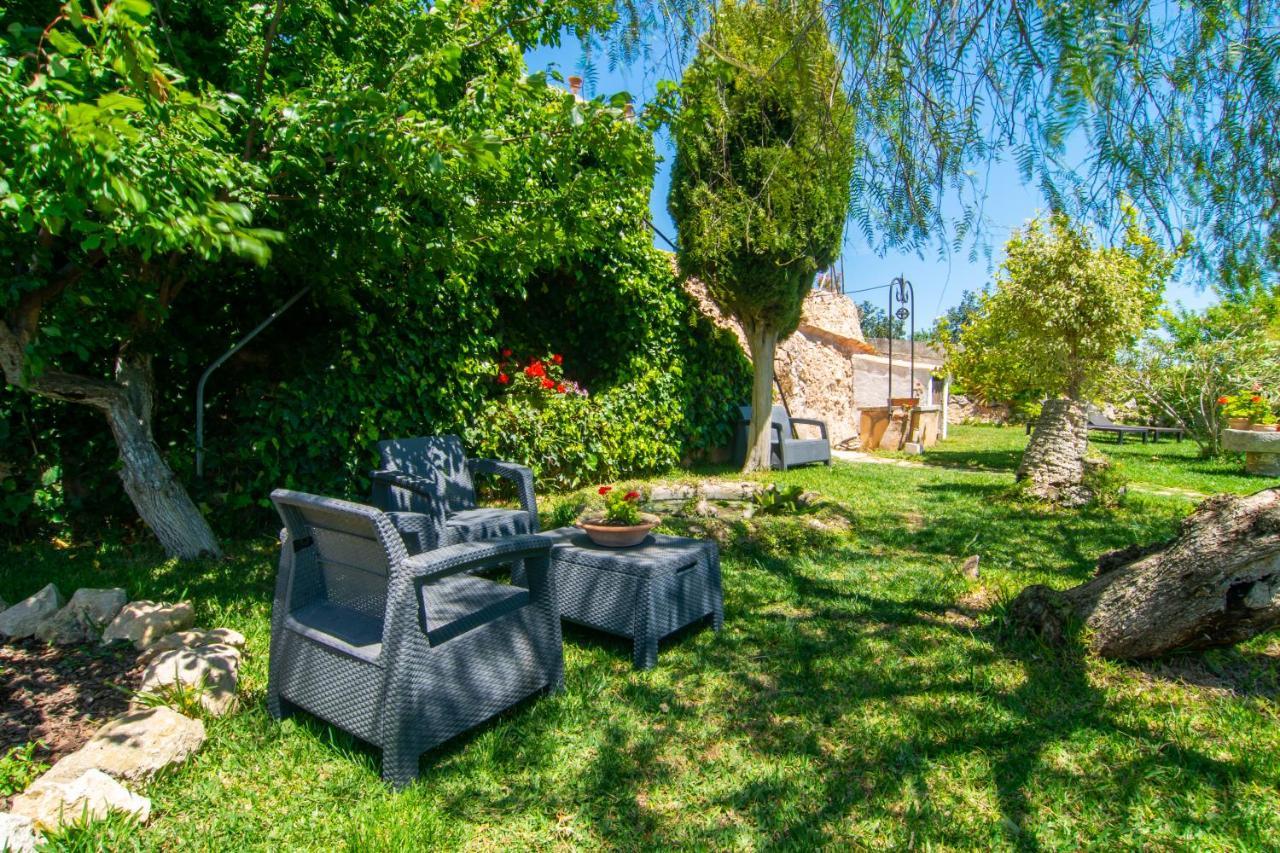 Finca Agroturismo Es Pujol 桑坦伊 外观 照片