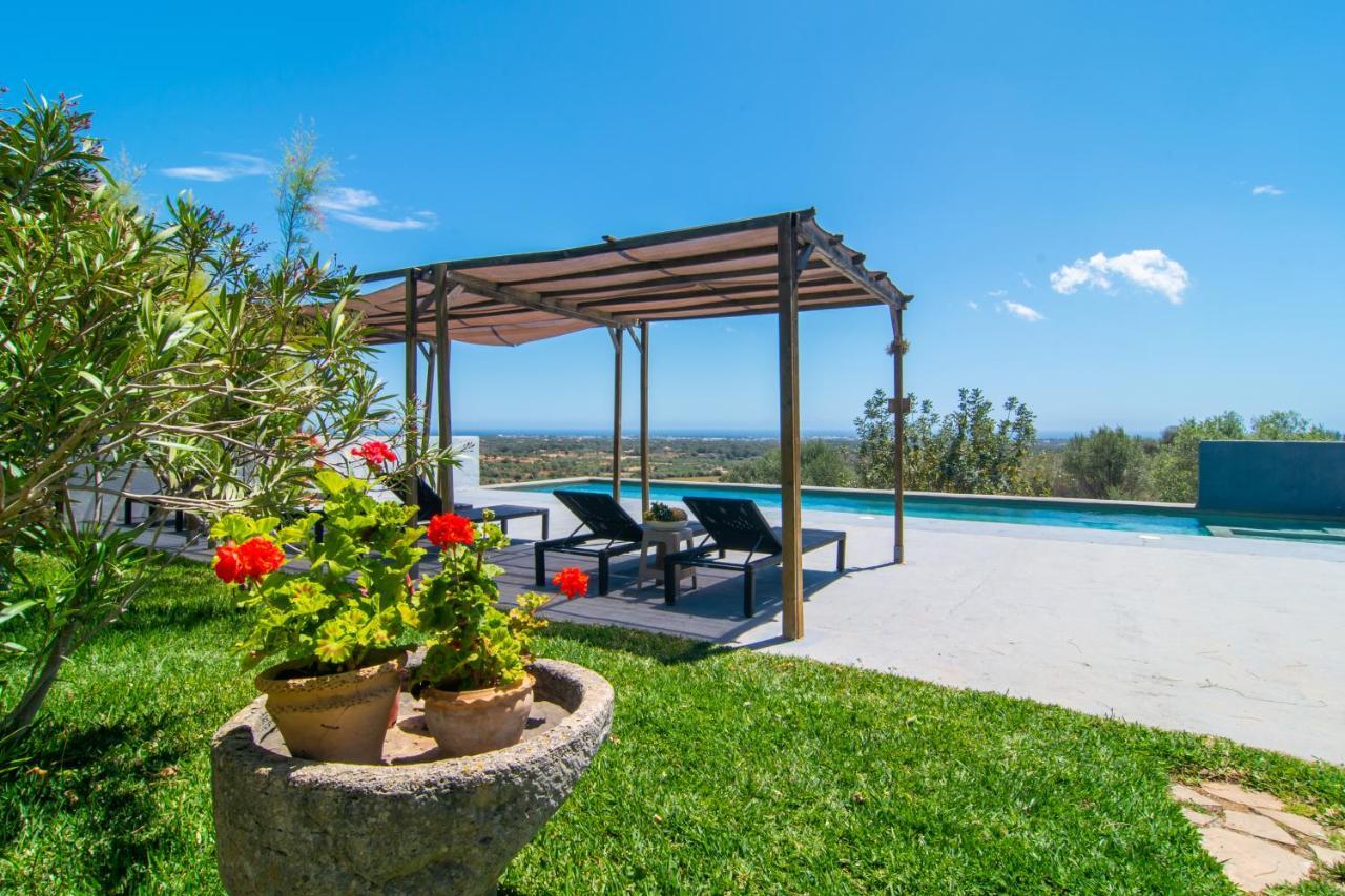 Finca Agroturismo Es Pujol 桑坦伊 外观 照片