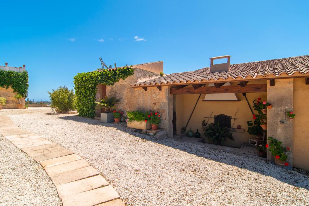Finca Agroturismo Es Pujol 桑坦伊 外观 照片