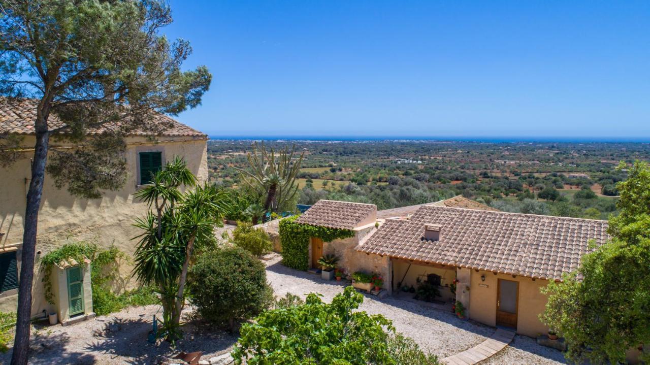 Finca Agroturismo Es Pujol 桑坦伊 外观 照片
