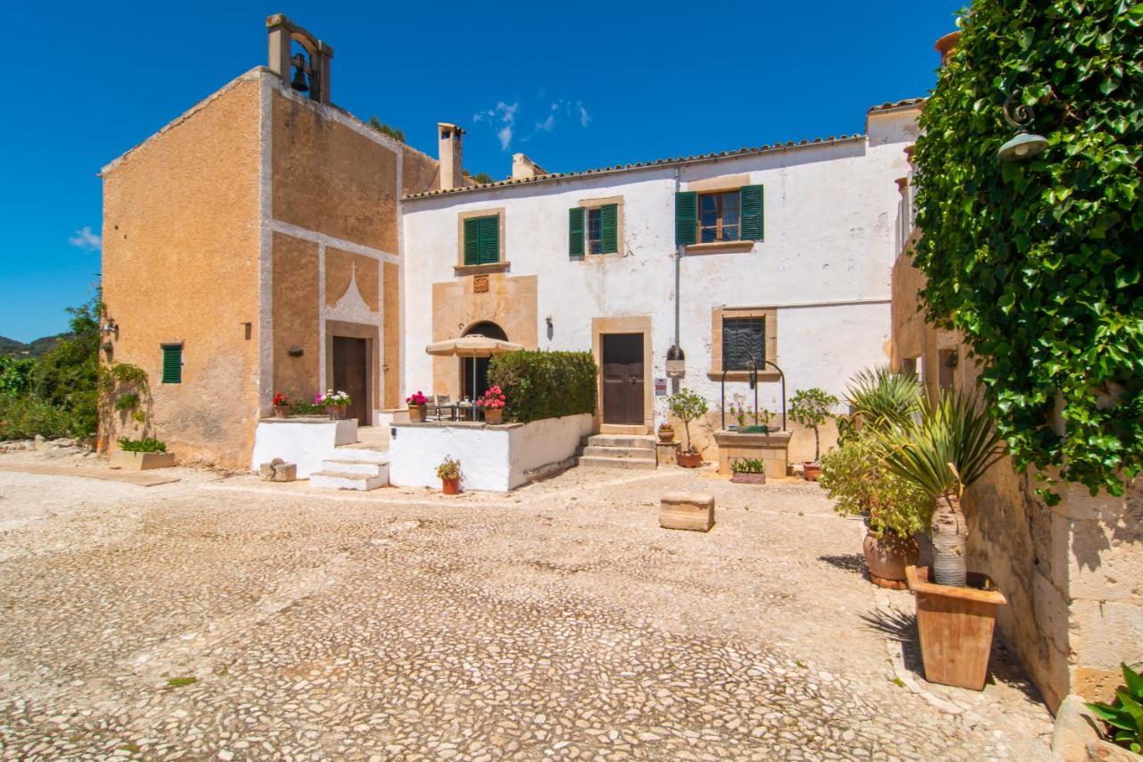 Finca Agroturismo Es Pujol 桑坦伊 外观 照片