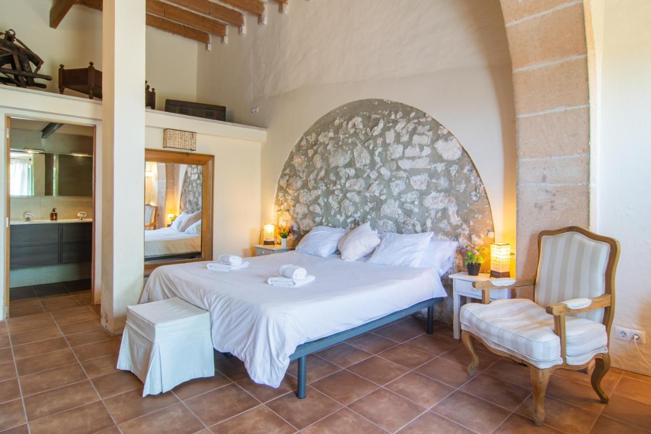 Finca Agroturismo Es Pujol 桑坦伊 外观 照片