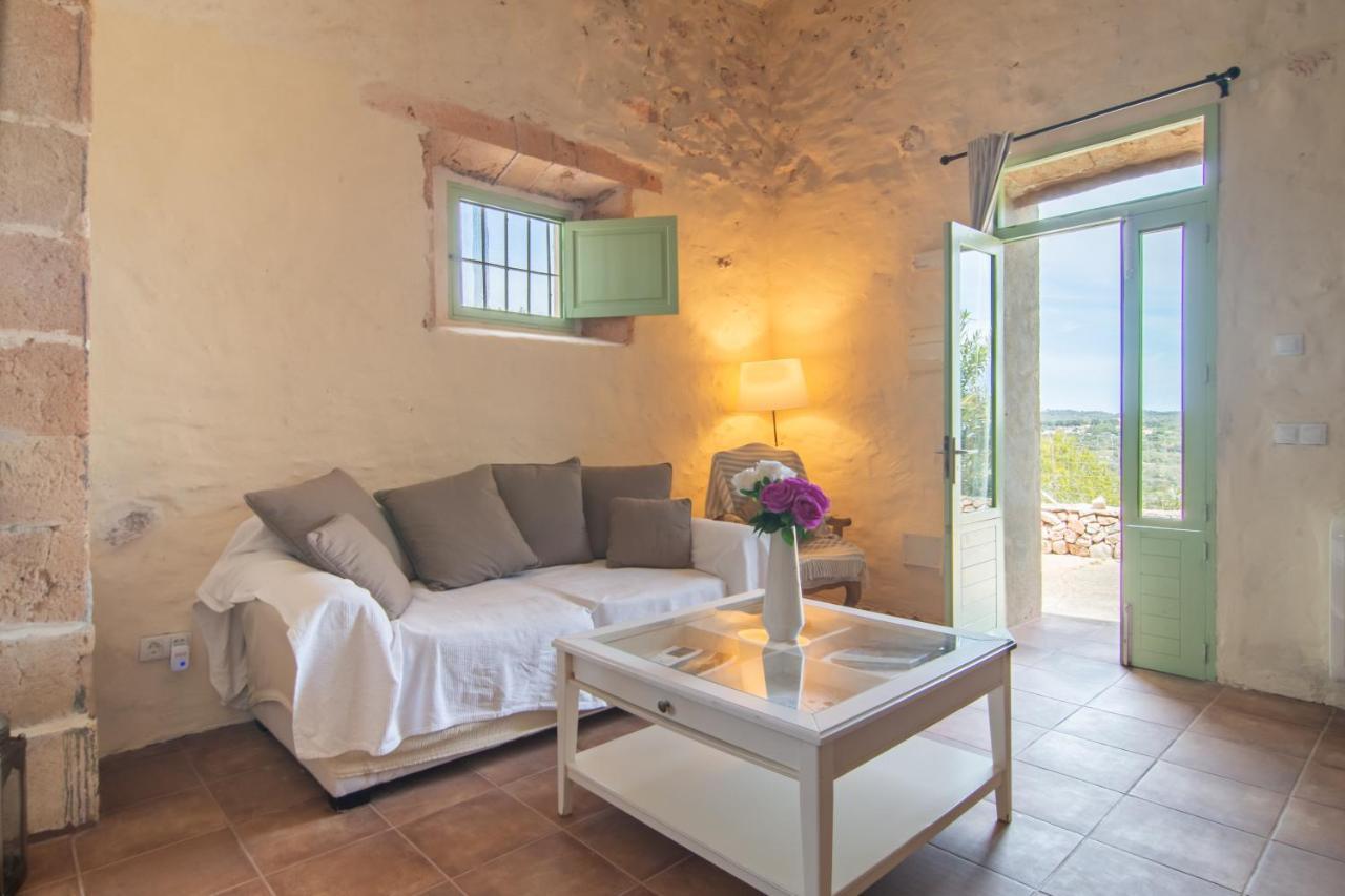 Finca Agroturismo Es Pujol 桑坦伊 外观 照片
