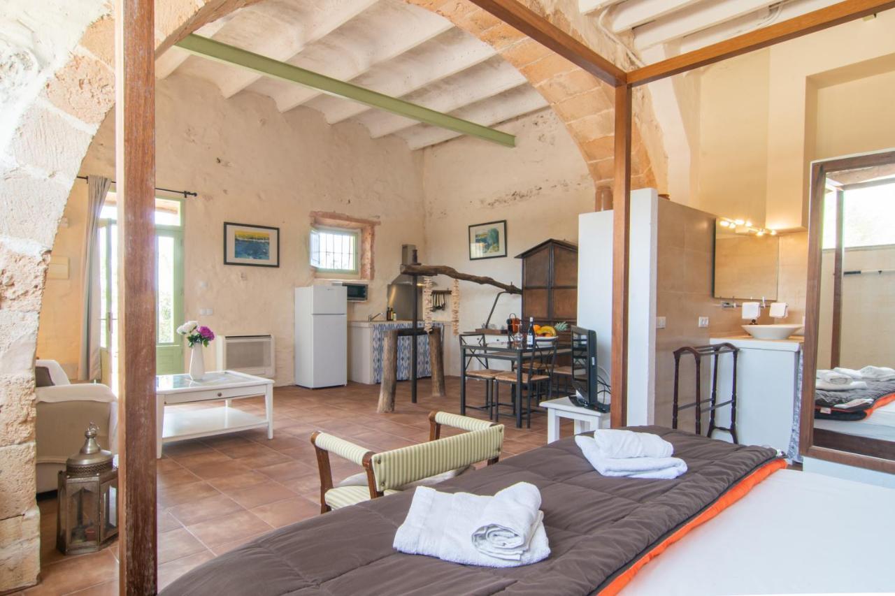 Finca Agroturismo Es Pujol 桑坦伊 外观 照片