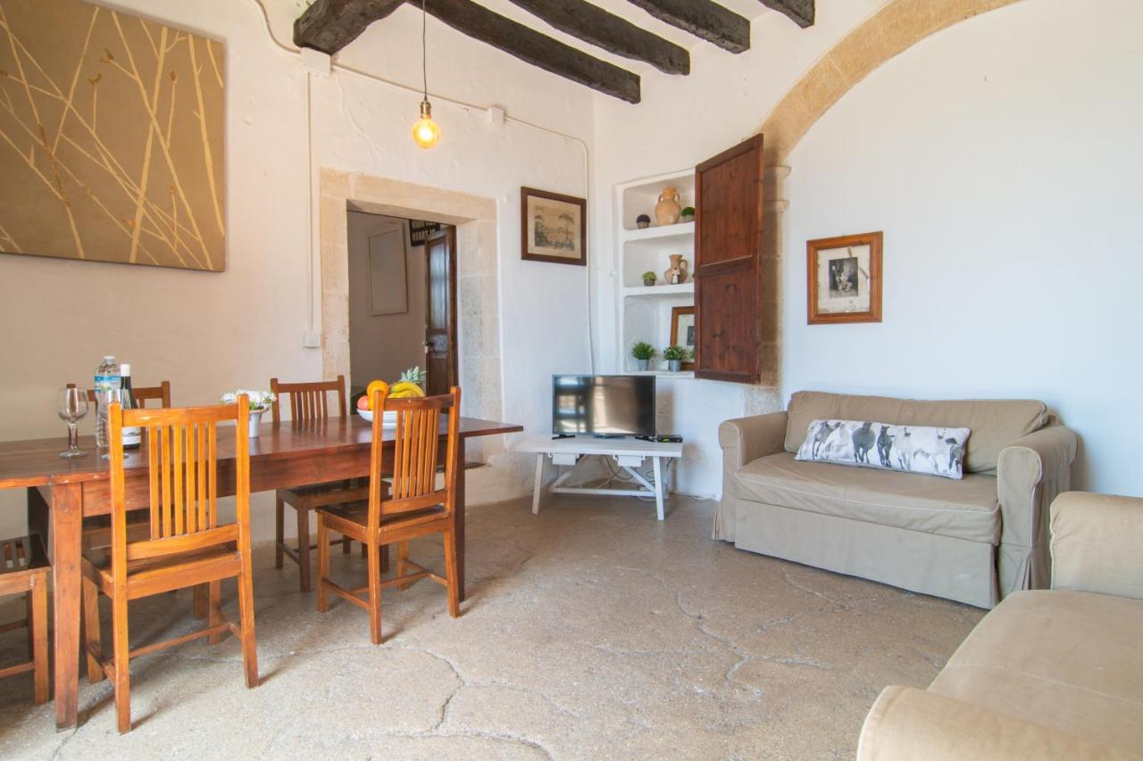 Finca Agroturismo Es Pujol 桑坦伊 外观 照片