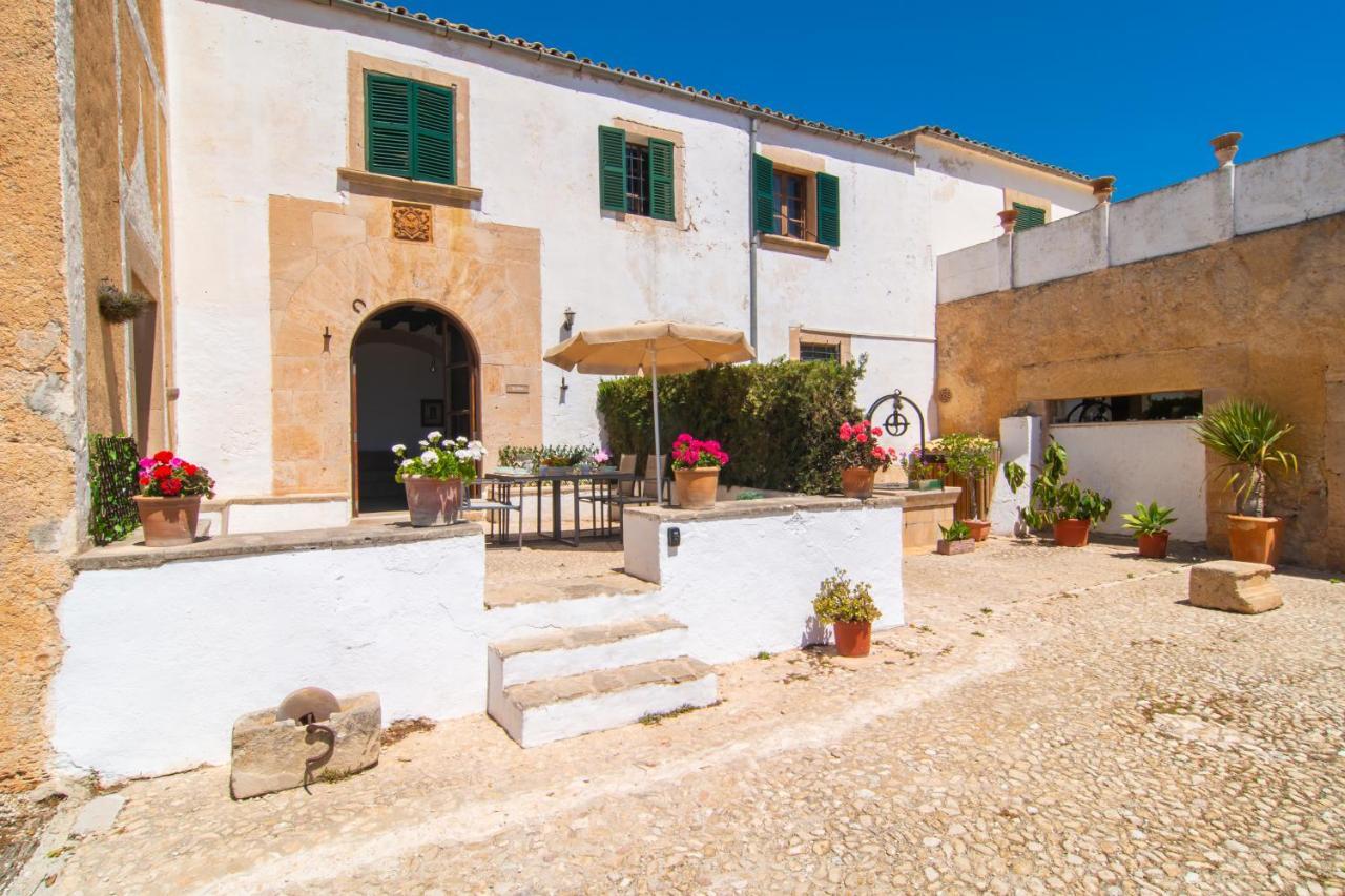 Finca Agroturismo Es Pujol 桑坦伊 外观 照片