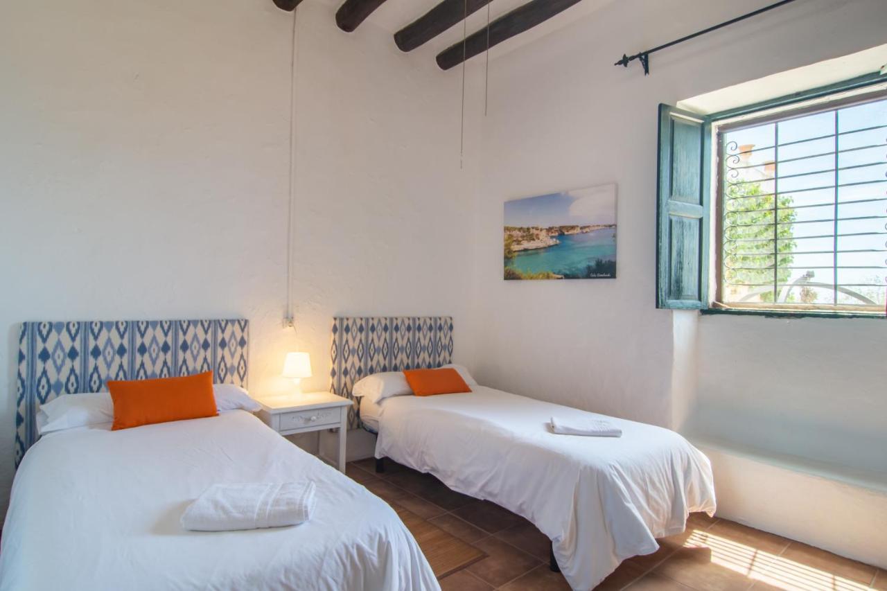 Finca Agroturismo Es Pujol 桑坦伊 外观 照片