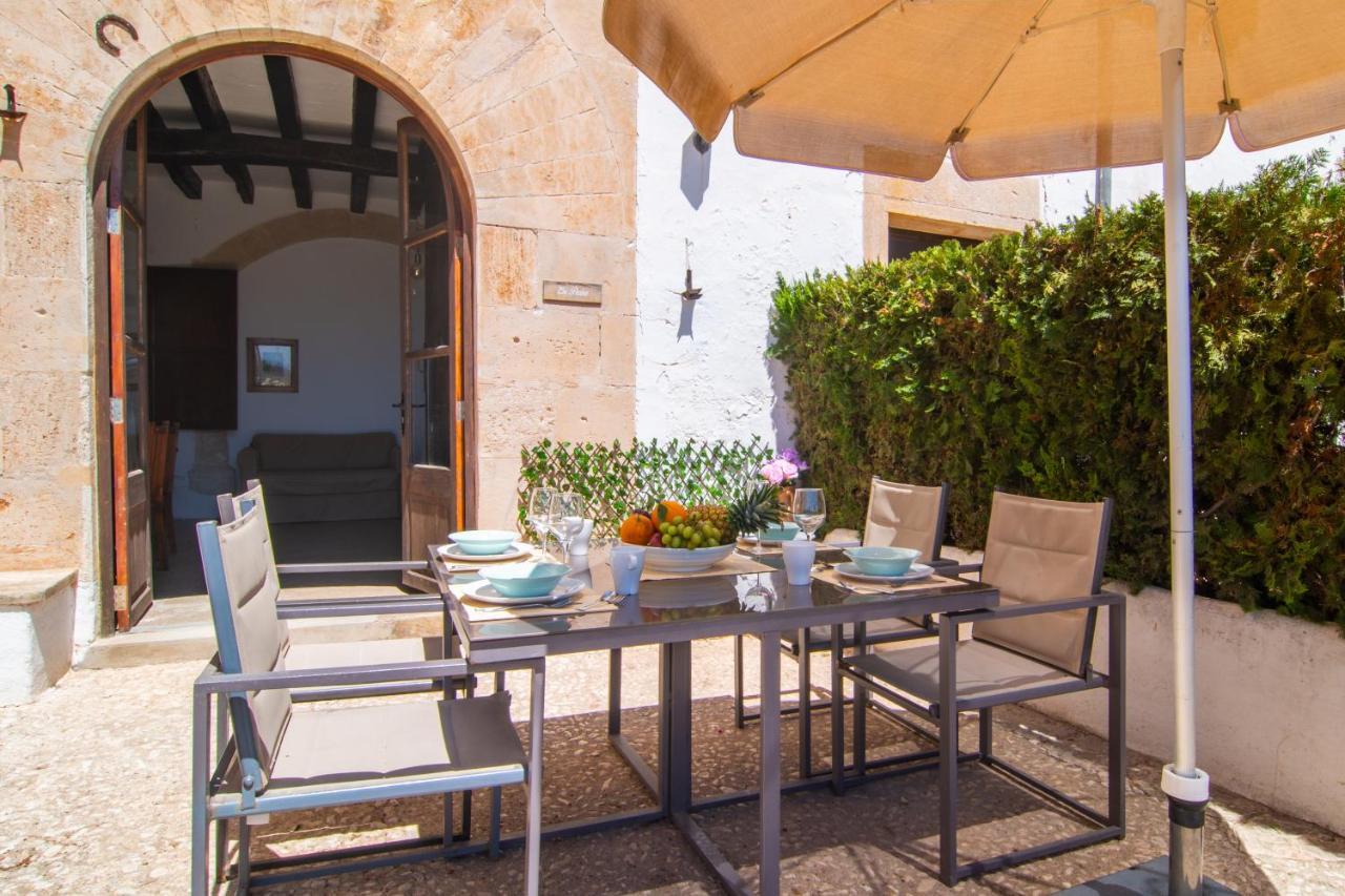 Finca Agroturismo Es Pujol 桑坦伊 外观 照片