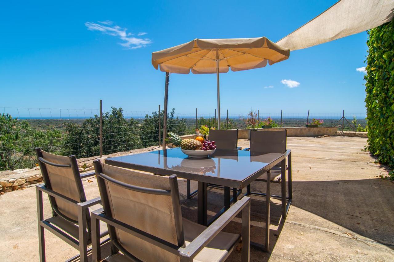 Finca Agroturismo Es Pujol 桑坦伊 外观 照片