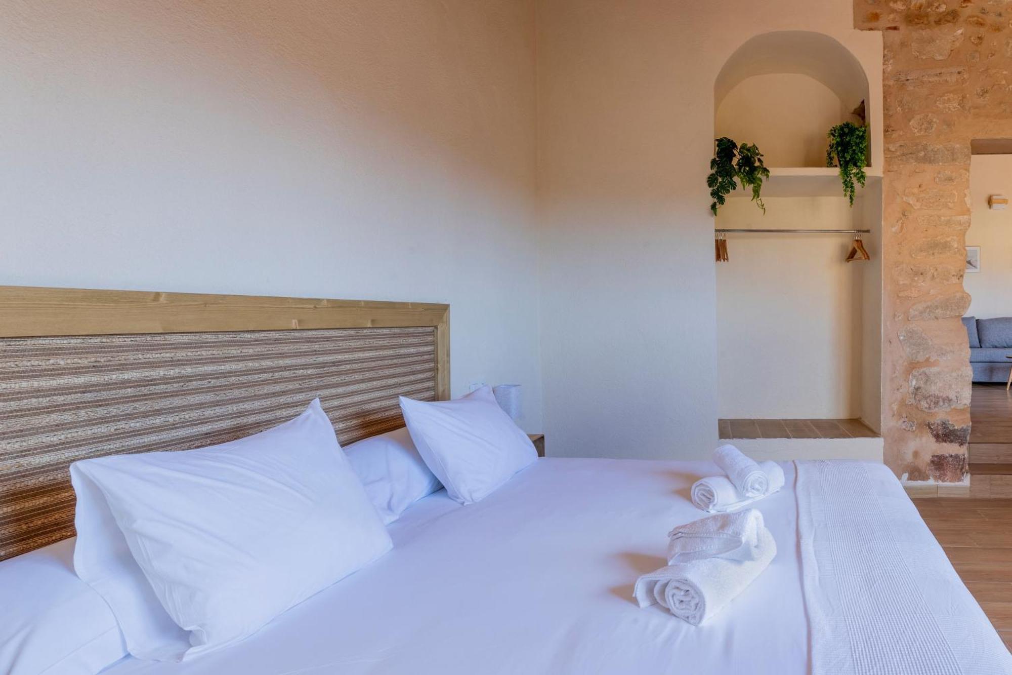 Finca Agroturismo Es Pujol 桑坦伊 外观 照片