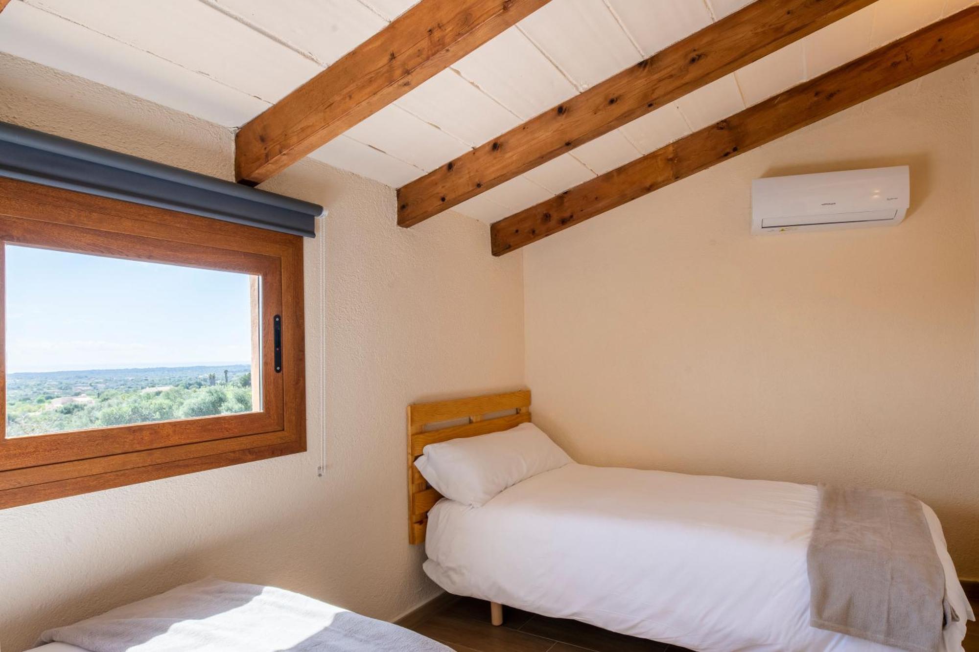Finca Agroturismo Es Pujol 桑坦伊 客房 照片