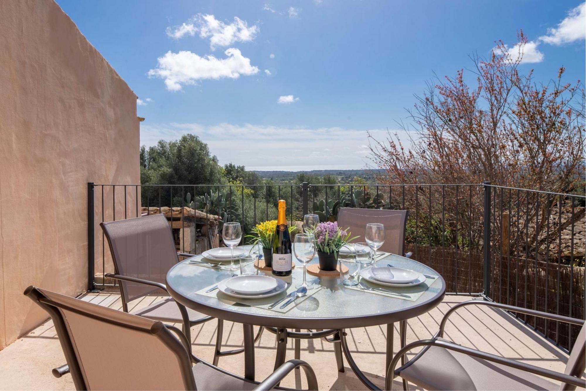 Finca Agroturismo Es Pujol 桑坦伊 客房 照片
