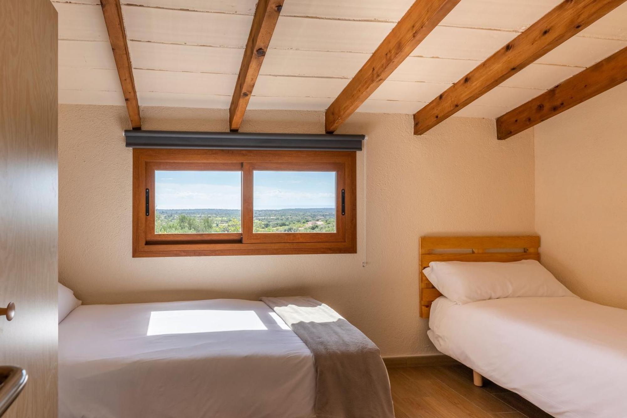 Finca Agroturismo Es Pujol 桑坦伊 客房 照片