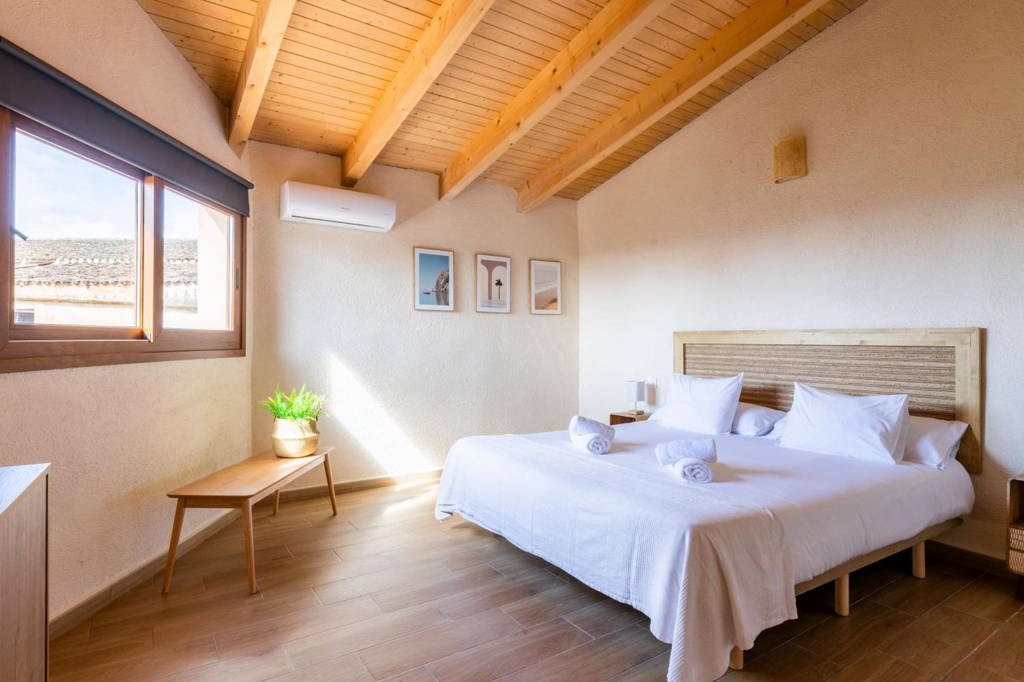 Finca Agroturismo Es Pujol 桑坦伊 外观 照片