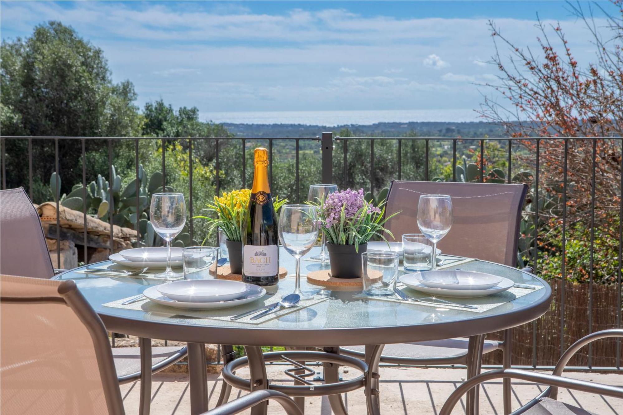Finca Agroturismo Es Pujol 桑坦伊 外观 照片