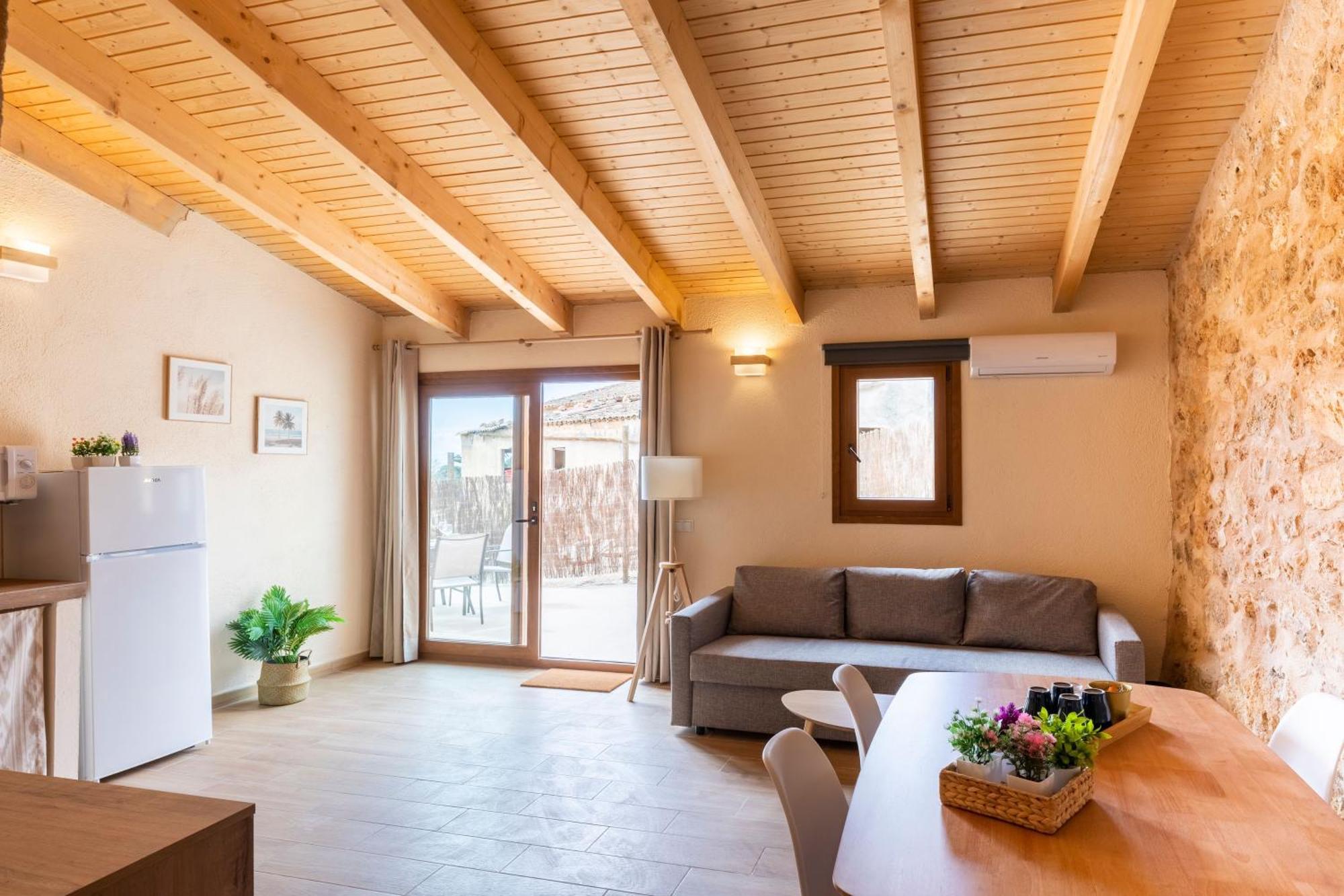 Finca Agroturismo Es Pujol 桑坦伊 外观 照片