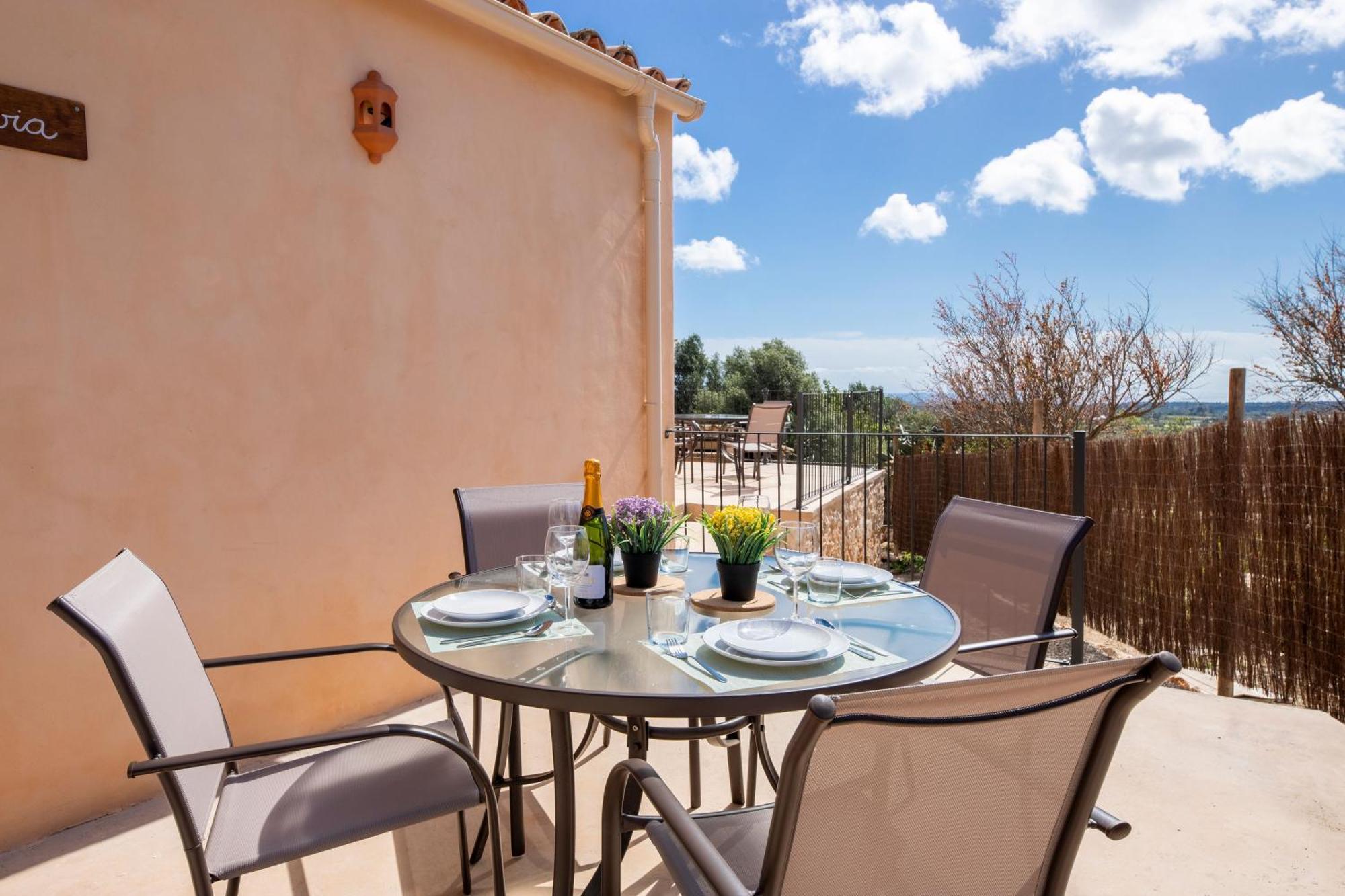 Finca Agroturismo Es Pujol 桑坦伊 外观 照片