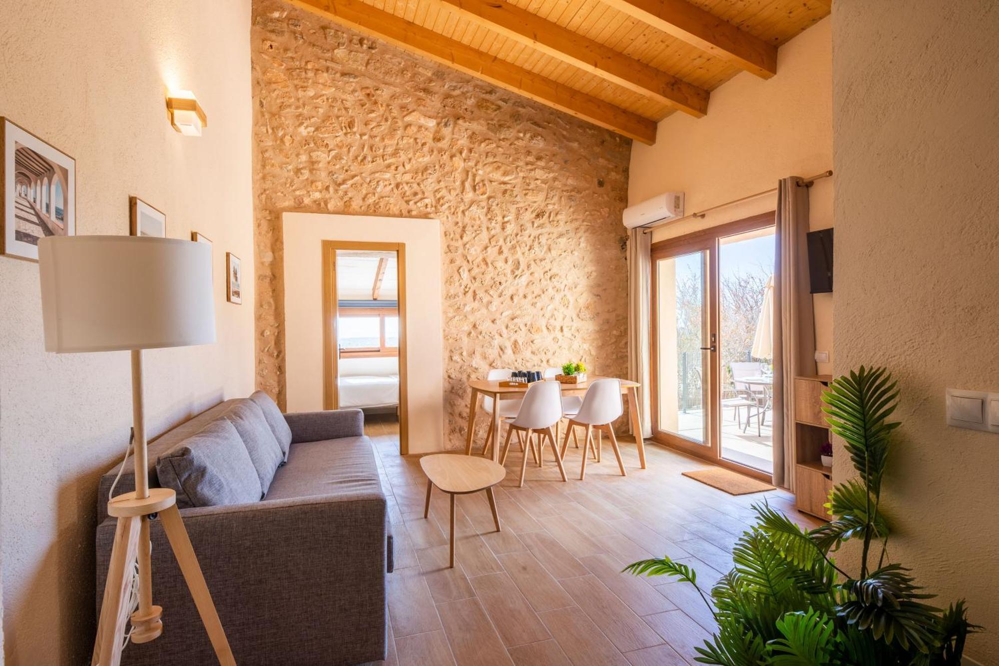 Finca Agroturismo Es Pujol 桑坦伊 外观 照片
