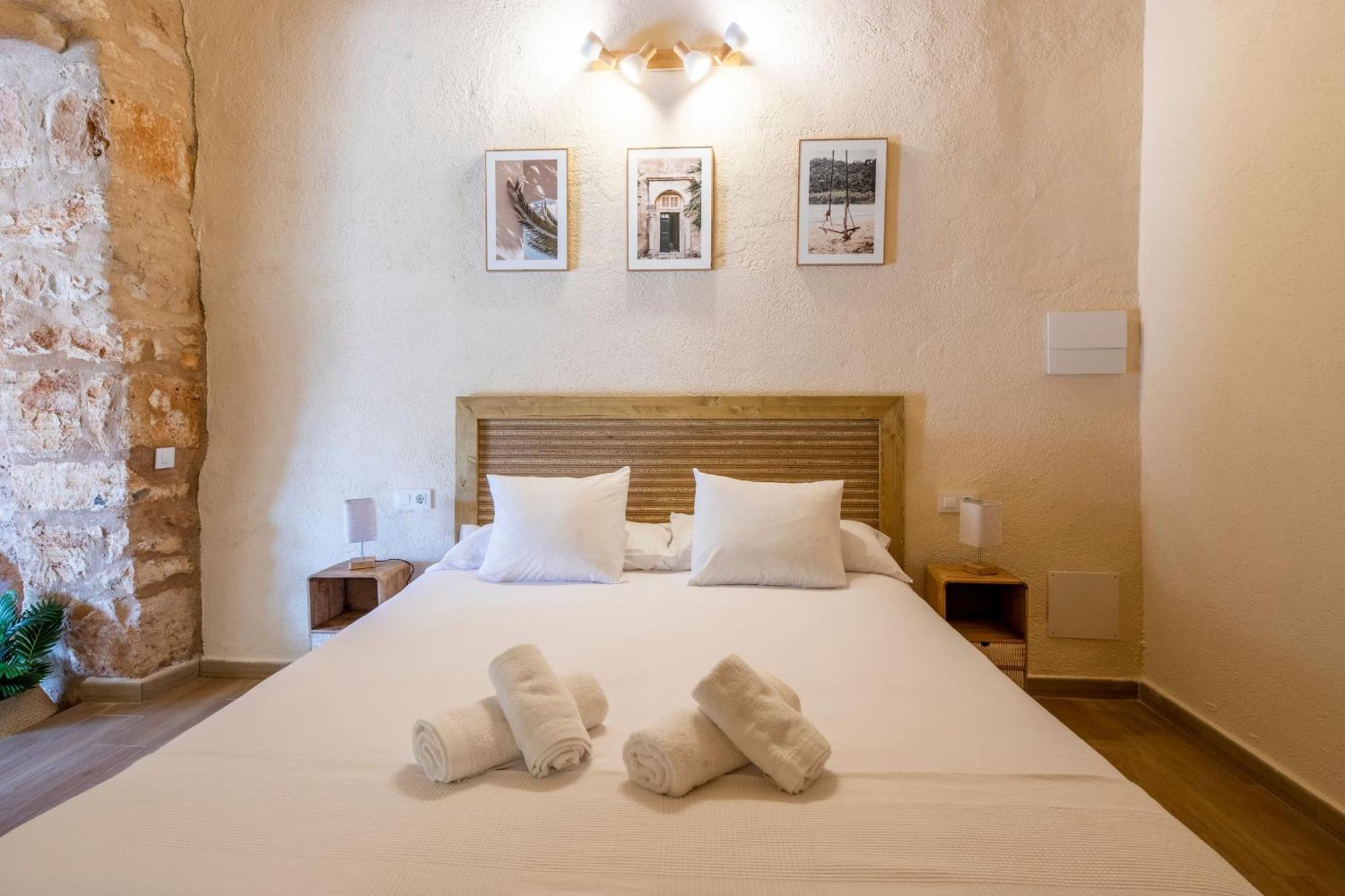 Finca Agroturismo Es Pujol 桑坦伊 客房 照片