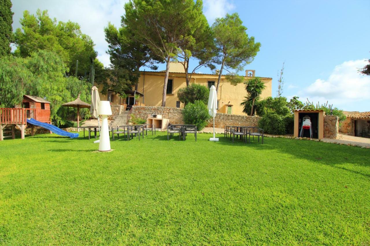 Finca Agroturismo Es Pujol 桑坦伊 外观 照片