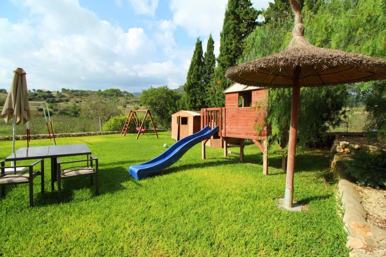 Finca Agroturismo Es Pujol 桑坦伊 外观 照片