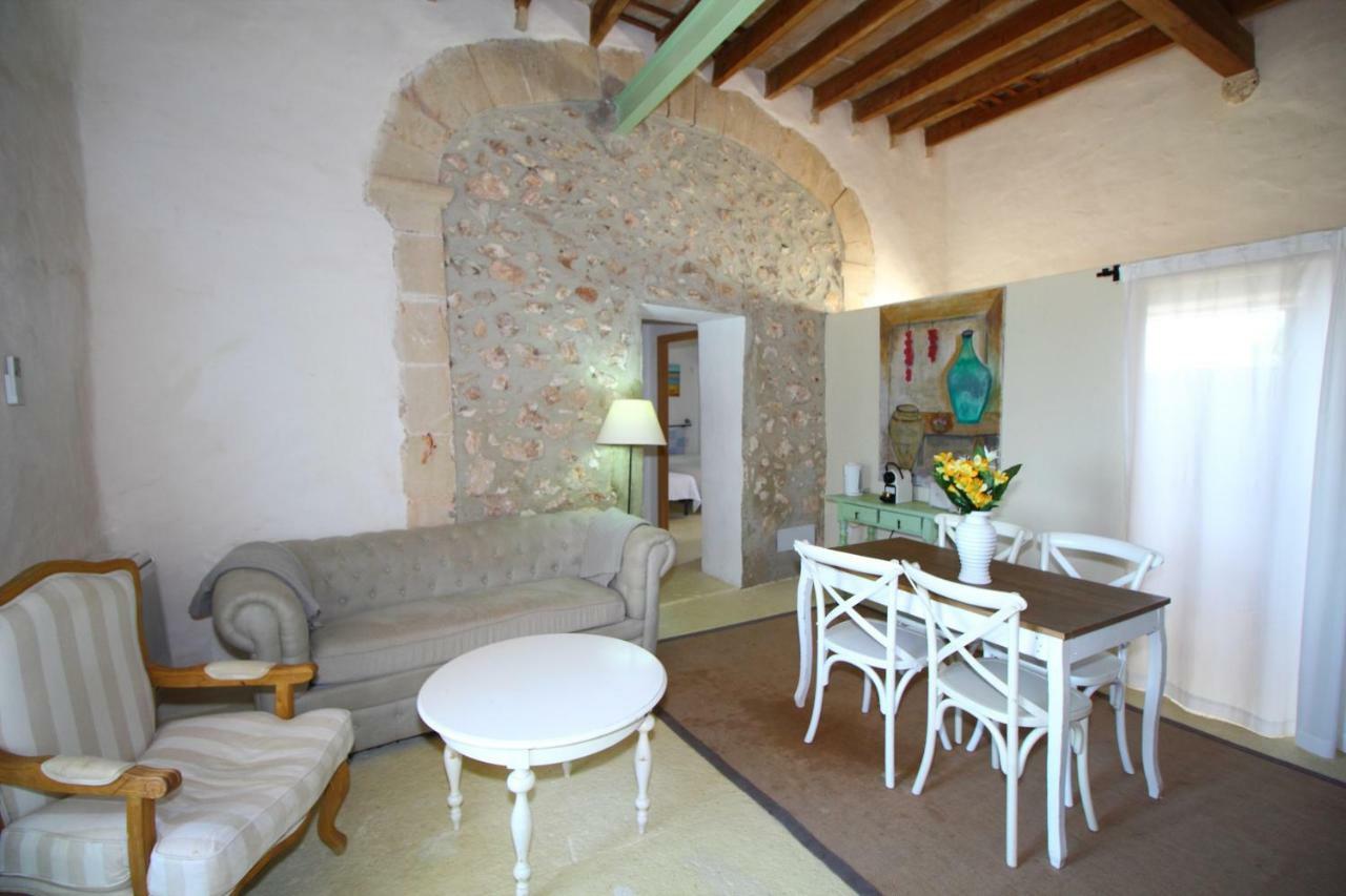 Finca Agroturismo Es Pujol 桑坦伊 外观 照片