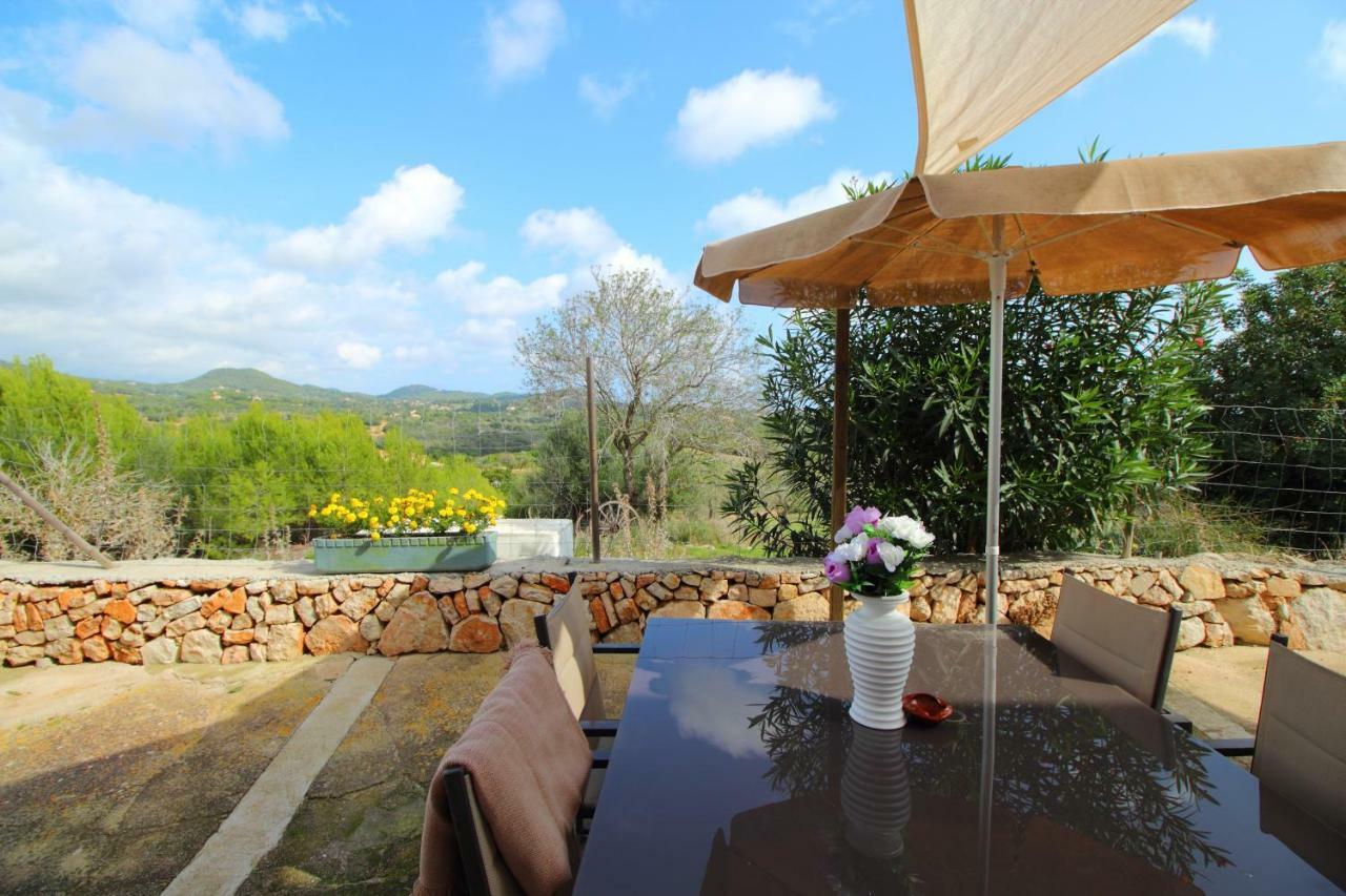 Finca Agroturismo Es Pujol 桑坦伊 外观 照片