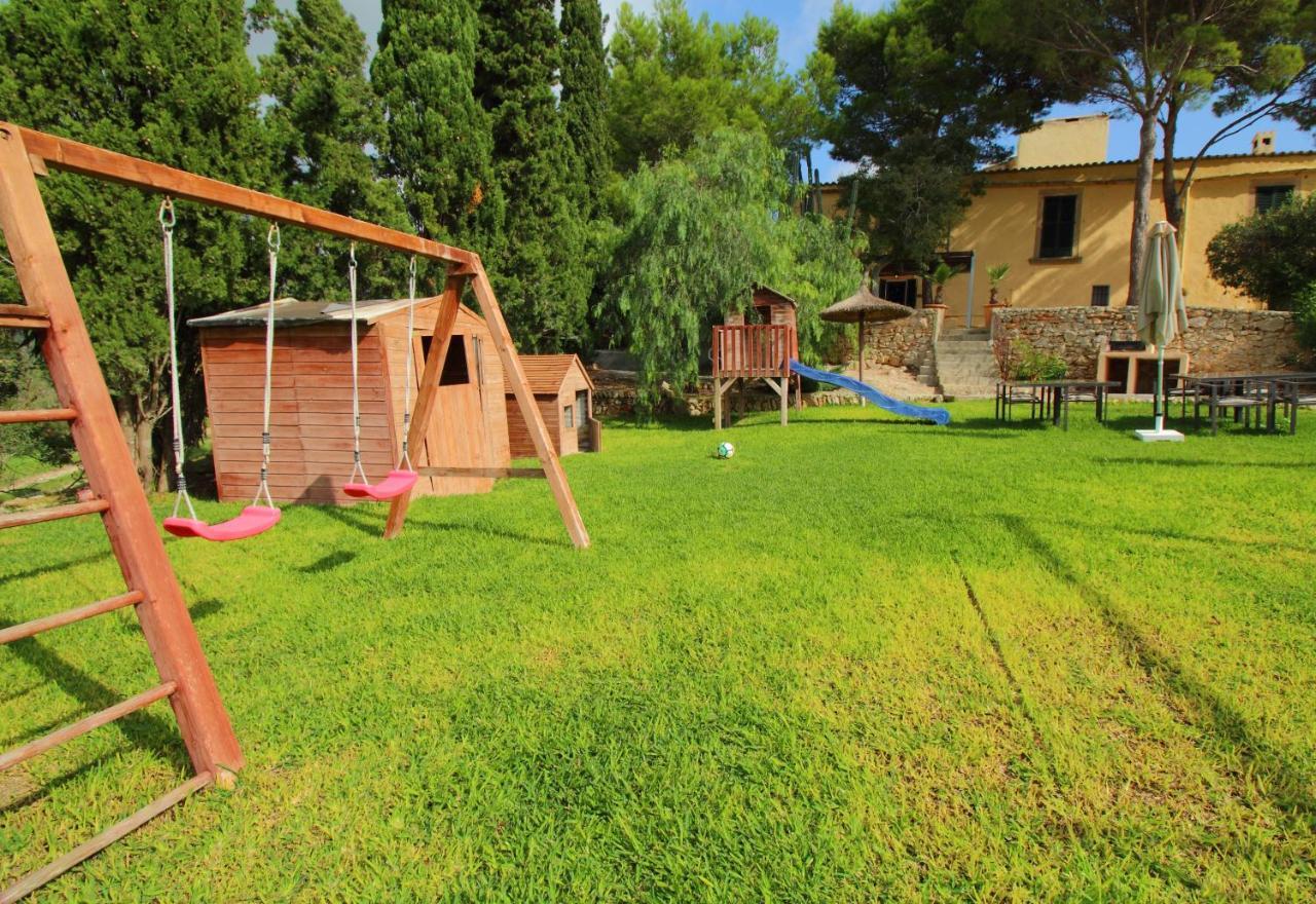 Finca Agroturismo Es Pujol 桑坦伊 外观 照片