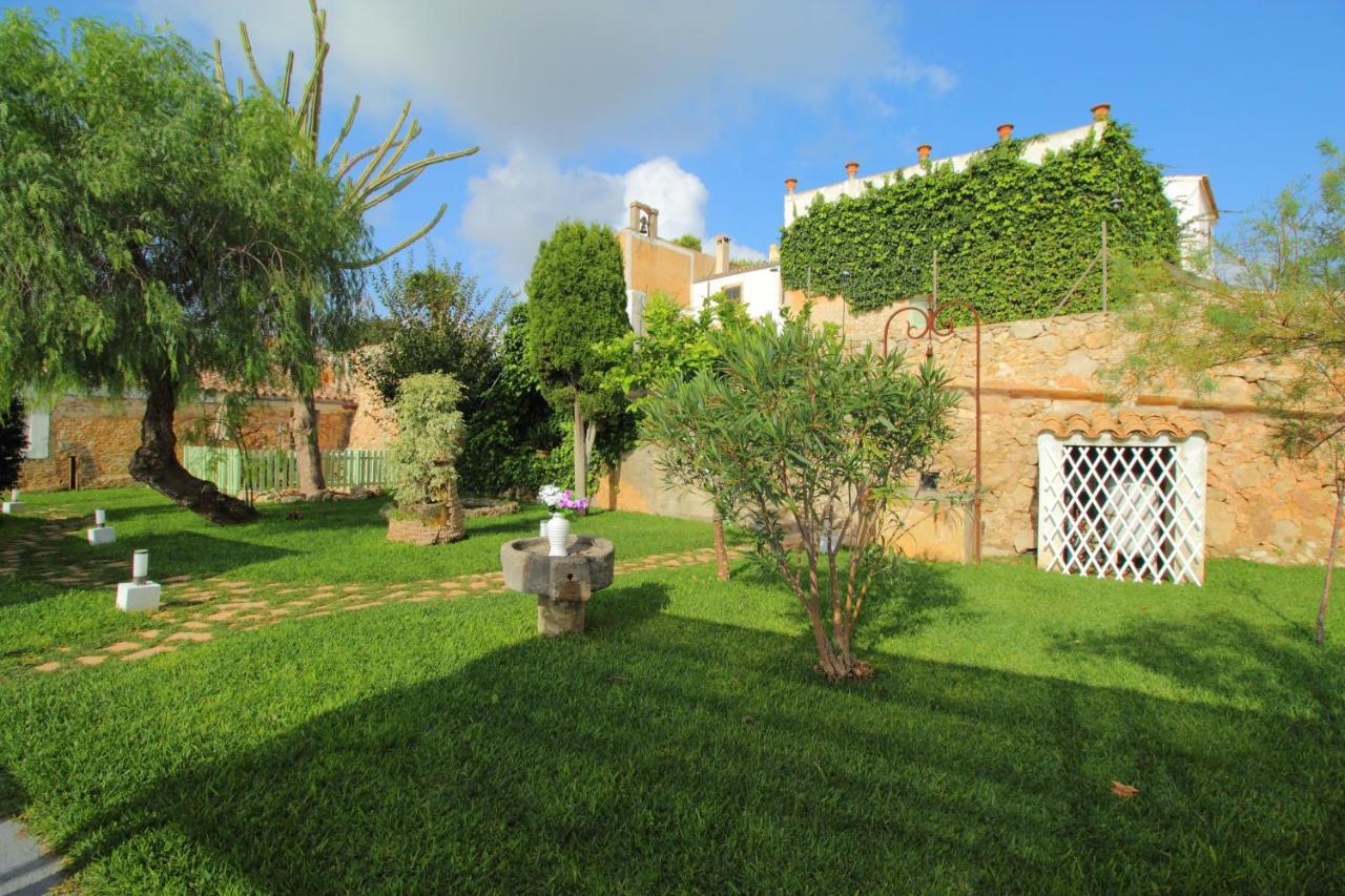 Finca Agroturismo Es Pujol 桑坦伊 外观 照片