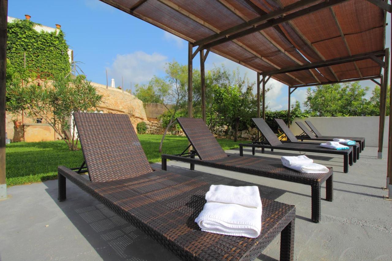 Finca Agroturismo Es Pujol 桑坦伊 外观 照片