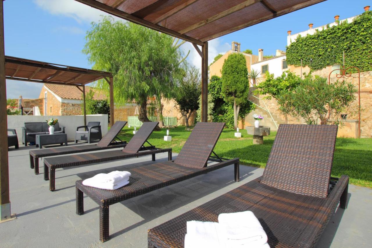 Finca Agroturismo Es Pujol 桑坦伊 外观 照片